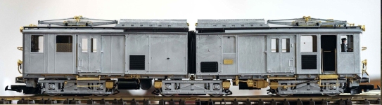 LGB 26661 - G - Triebwagen DZe 6/6 Techno, MOB, Ep. VI - DC-Sound